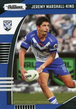 2022 NRL Traders #027 Jeremy Marshall-King Front